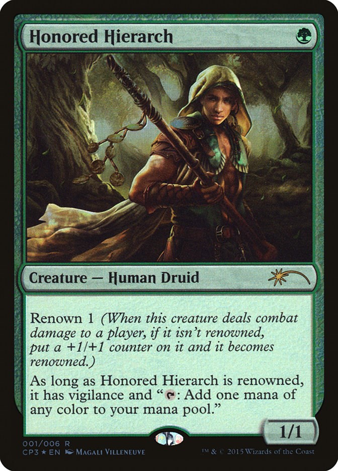 Honored Hierarch - Unique and Miscellaneous Promos - Magic: The Gathering