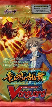 Cardfight Vanguard Volume 2 Onslaught of Dragon Souls Sealed Booster Box ENGLISH 