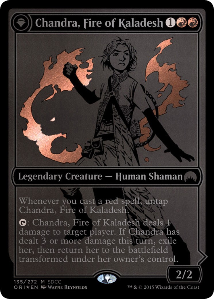 Chandra, Fire of Kaladesh (SDCC 2015 Exclusive)