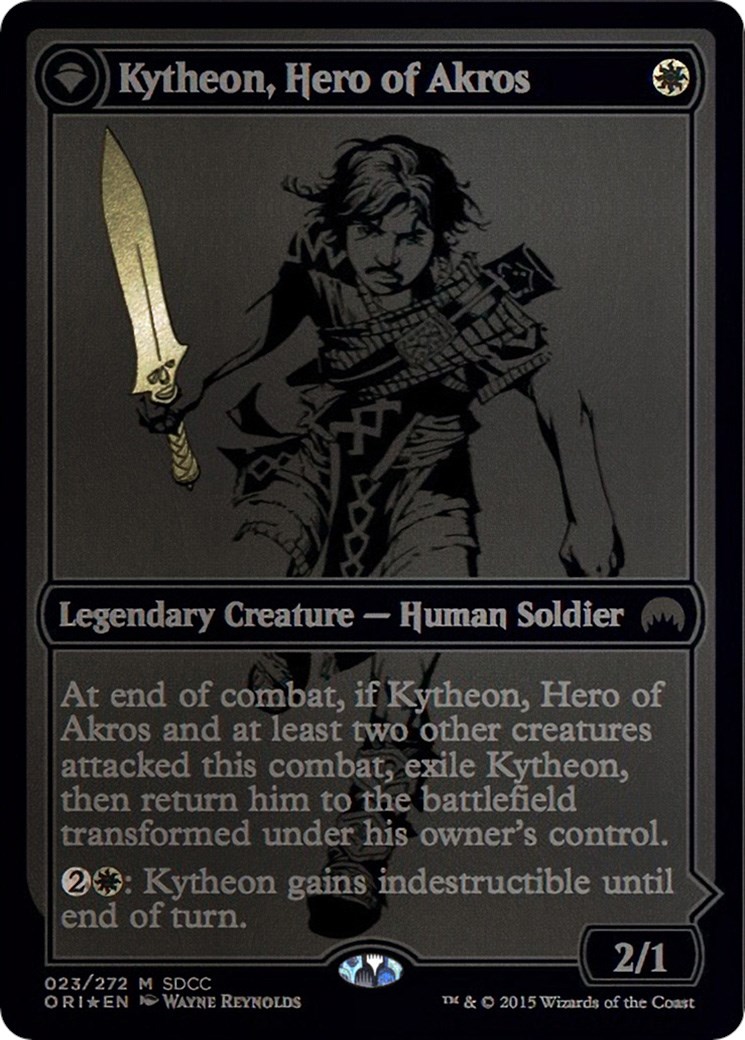 Kytheon, Hero of Akros (SDCC 2015 Exclusive) - Media Promos - Magic ...