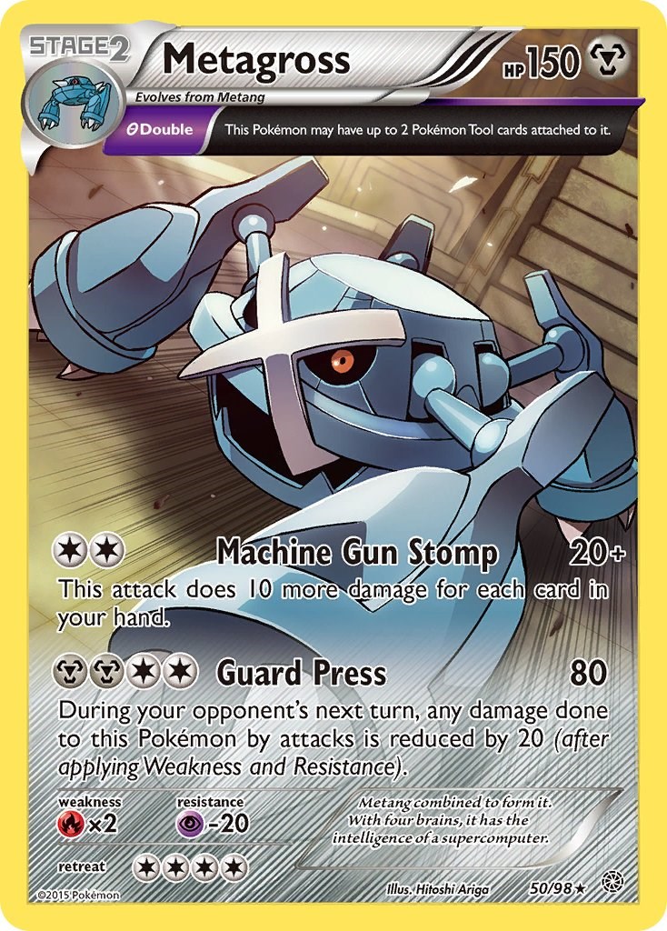Metagross card artwork