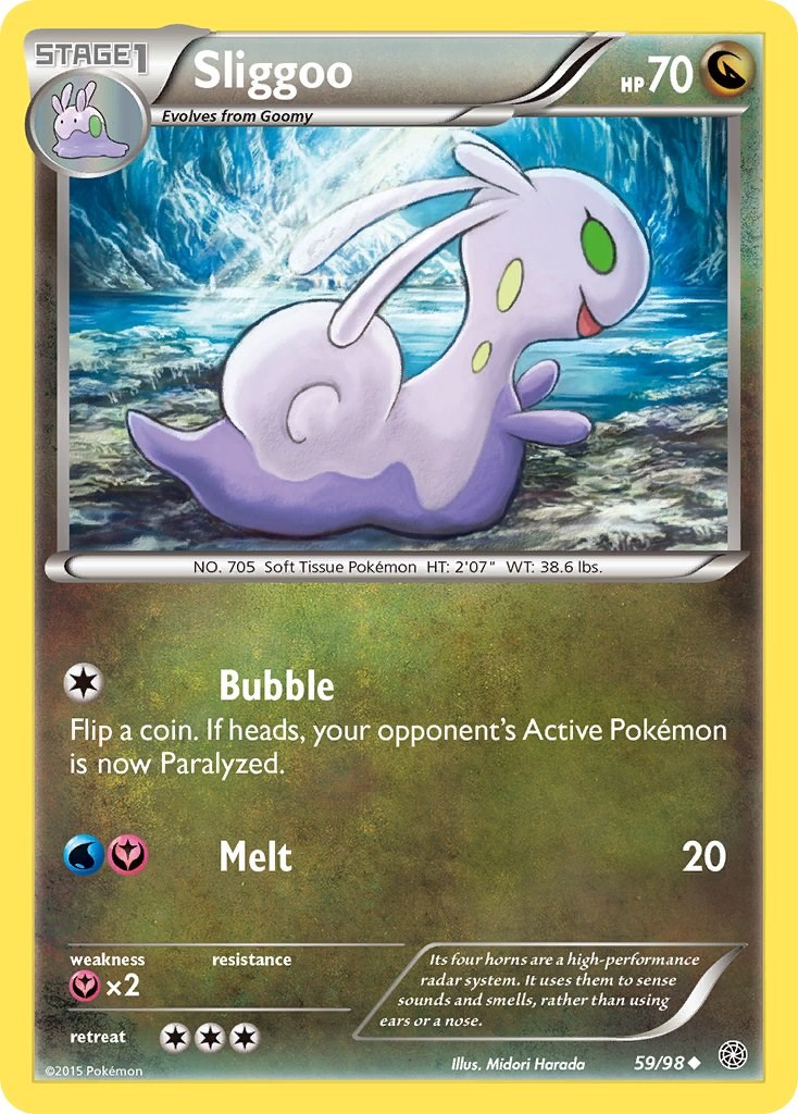 Sliggoo card artwork