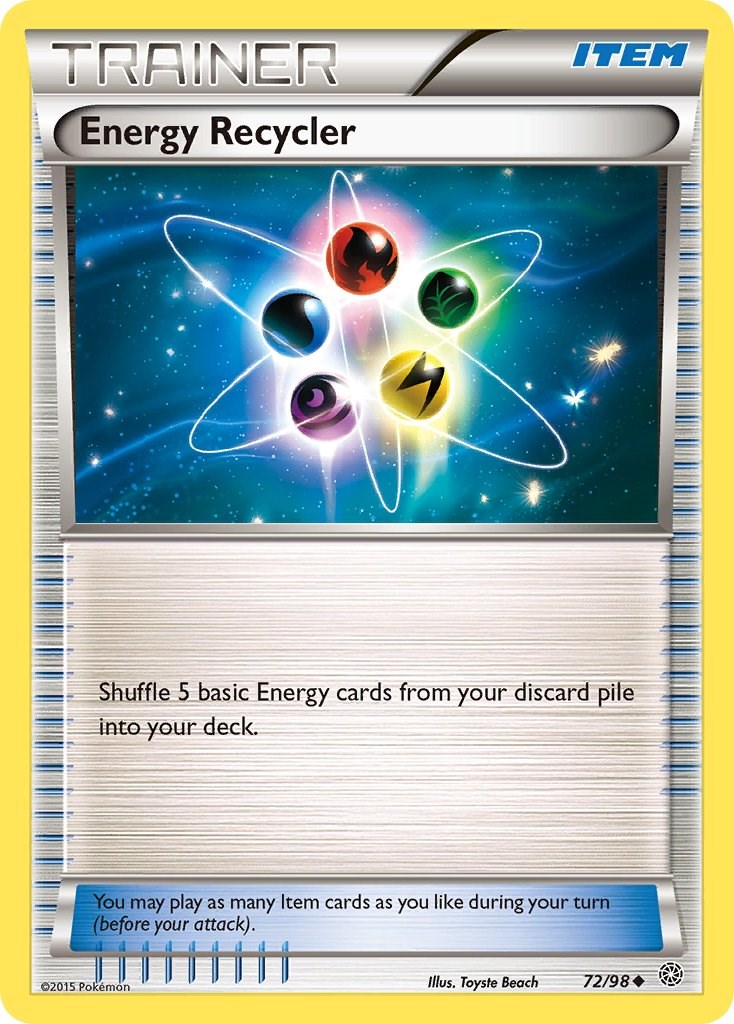 Energy Recycler card artwork