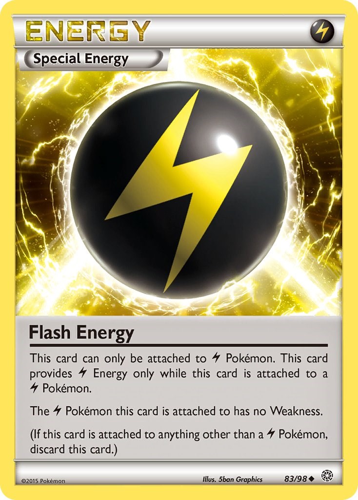 Flash Energy card artwork