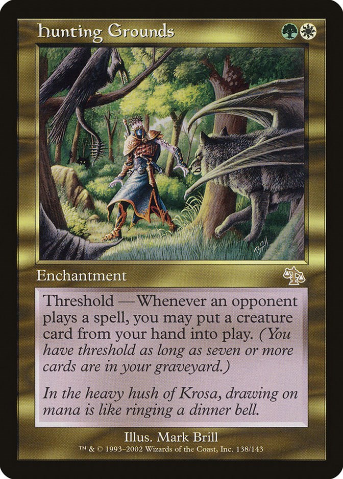 Hunting Grounds - Judgment - Magic: The Gathering