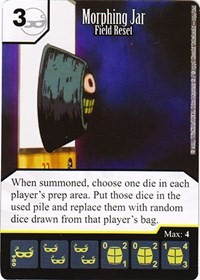 Morphing Jar - Field Reset - Yu-Gi-Oh! Series One - Dice Masters