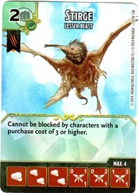 Stirge Lesser Beast D D Battle For Faerun Dice Masters