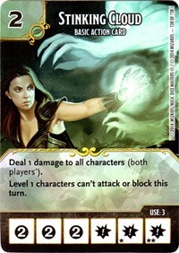 Stinking Cloud - D&D: Battle for Faerun - Dice Masters