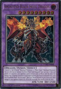 Archfiend Black Skull Dragon (UTR) - Clash Of Rebellions - YuGiOh