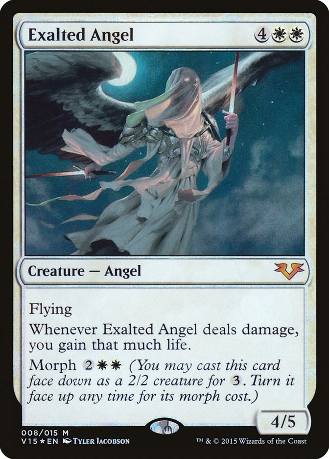 Exalted Angel - From the Vault: Angels - Magic: The Gathering