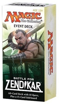 Battle for Zendikar - Event Deck - Ultimate Sacrifice - Battle for ...