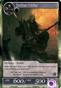 Soulless Soldier - The Seven Kings of the Lands - Force of Will