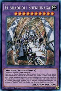 El Shaddoll Shekhinaga - 2015 Mega-Tins Mega Pack - YuGiOh