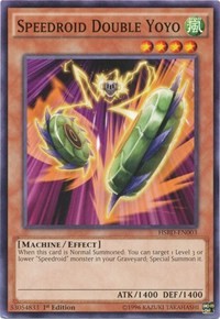 Speedroid Double Yoyo - High-Speed Riders - YuGiOh