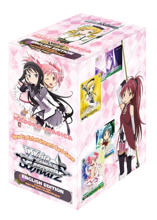 Puella Magi Madoka Magica Booster Box Puella Magi Madoka Magica