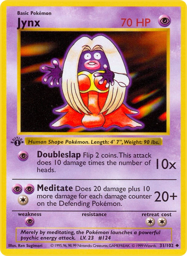 Jynx card artwork