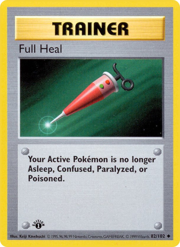 Full Heal card artwork