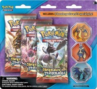 Mega Mewtwo X Pin - BreakThrough Blister Exclusive - Pokemon