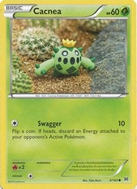 Cacnea card artwork