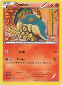 Cyndaquil card artwork