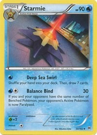 Starmie card artwork