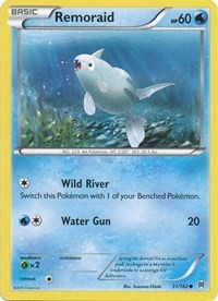 Remoraid card artwork
