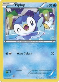 Piplup card artwork