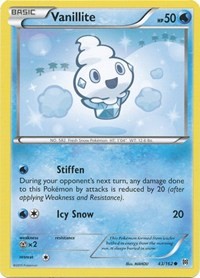 Vanillite card artwork
