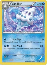 Vanillish card artwork