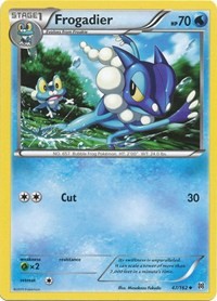 Frogadier card artwork
