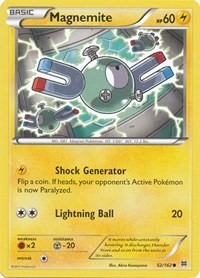 Magnemite card artwork