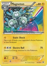 Magneton card artwork