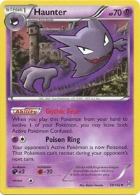 Haunter card artwork
