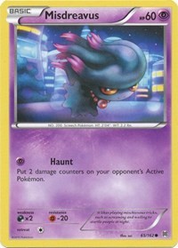 Misdreavus card artwork