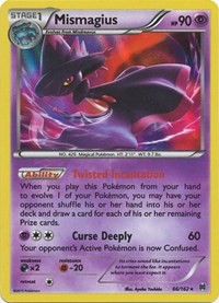 Mismagius card artwork