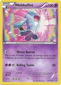 Wobbuffet card artwork