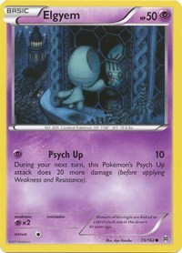 Elgyem card artwork