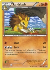 Sandslash card artwork