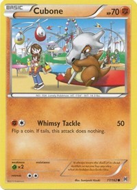 Cubone card artwork