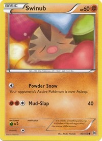 Swinub card artwork