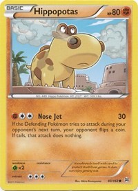 Hippopotas card artwork