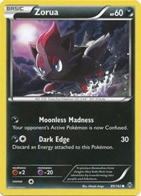 Zorua card artwork