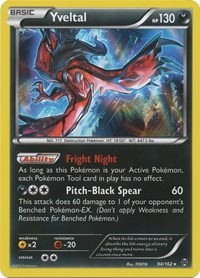 Yveltal card artwork