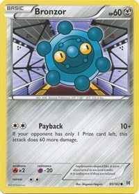 Bronzor card artwork