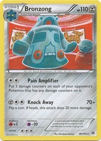 Bronzong card artwork