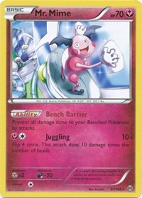 Mr. Mime card artwork