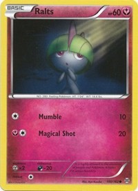 Ralts card artwork