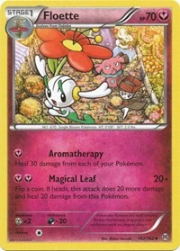 Floette card artwork