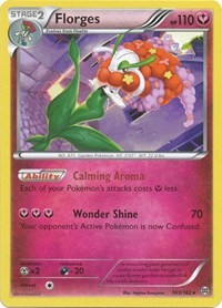 Florges card artwork