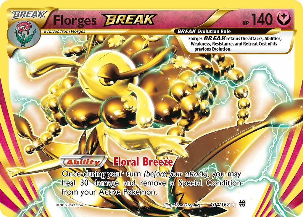 Florges BREAK card artwork